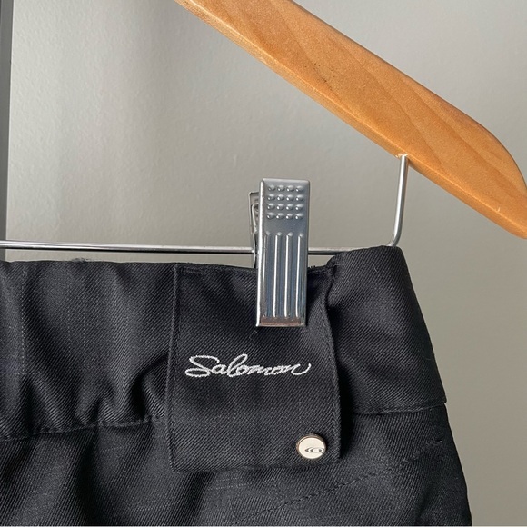 Salomon Fantasy ll Pants Waterproof Snow Pant Insulated Women’s Size Small - Picture 5 of 9